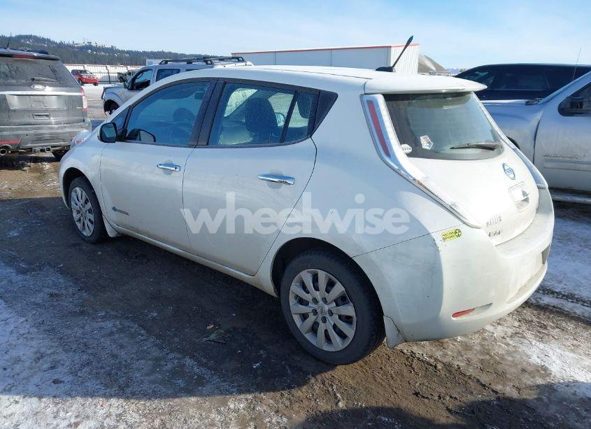 Photo 3 of 2014 Nissan Leaf S (VIN 1N4AZ0CP9EC339662)