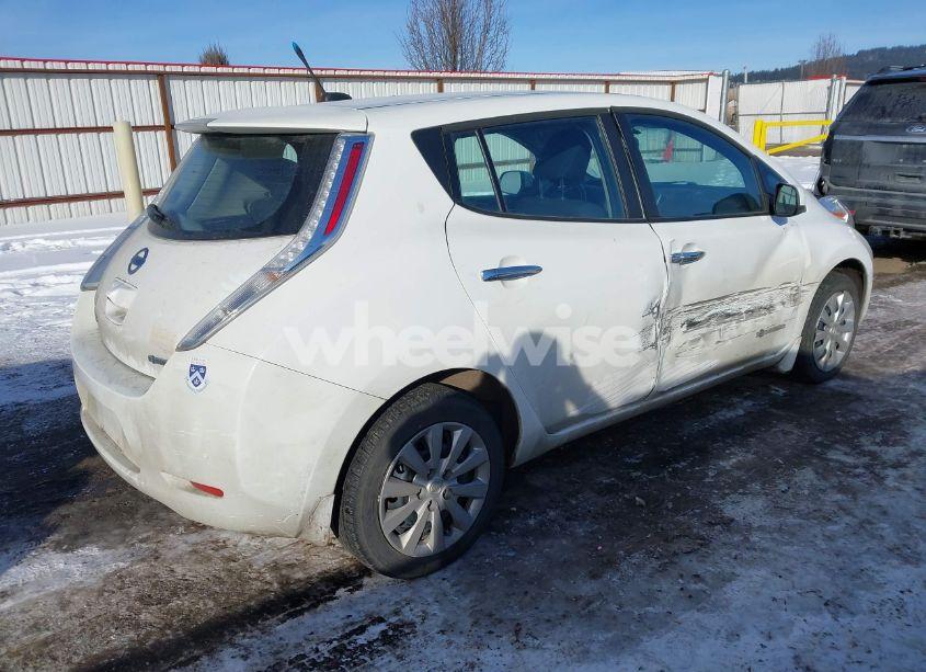 Photo 4 of 2014 Nissan Leaf S (VIN 1N4AZ0CP9EC339662)