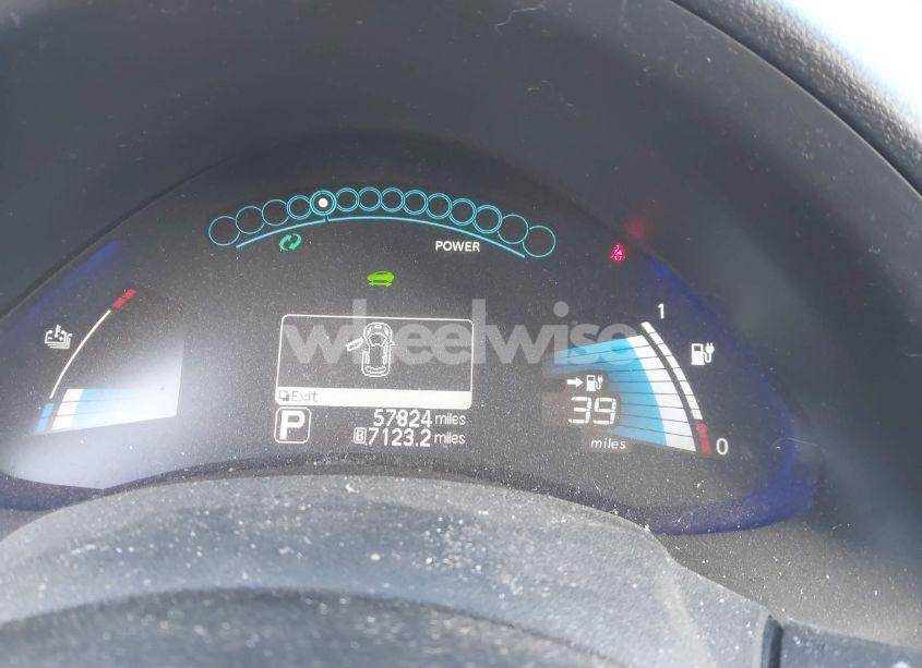 Photo 7 of 2014 Nissan Leaf S (VIN 1N4AZ0CP9EC339662)