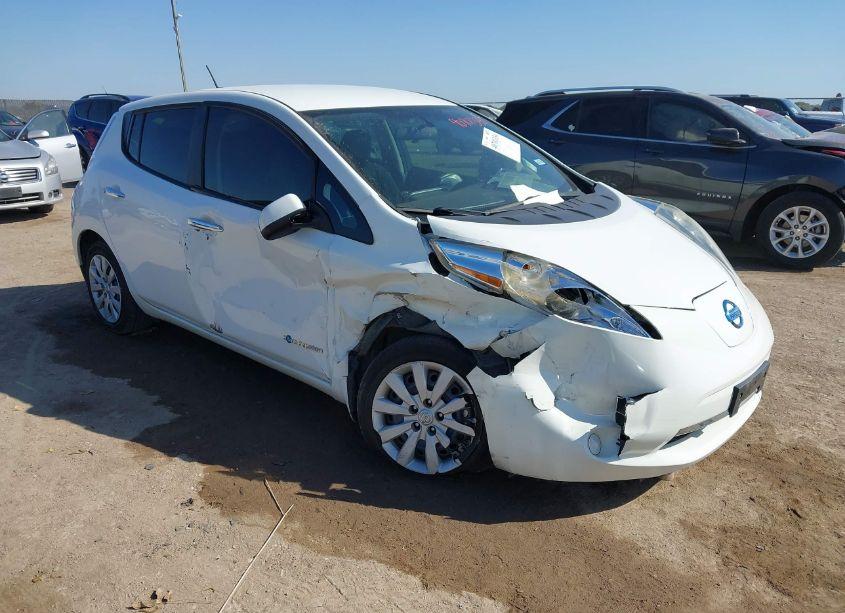 2015 Nissan Leaf S (VIN 1N4AZ0CP9FC309496) main photo