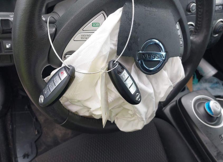 Photo 11 of 2015 Nissan Leaf S (VIN 1N4AZ0CP9FC309496)