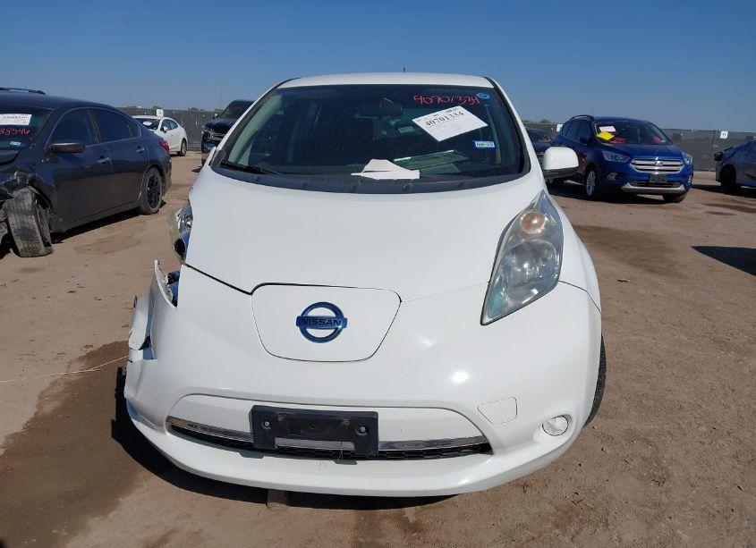 Photo 12 of 2015 Nissan Leaf S (VIN 1N4AZ0CP9FC309496)