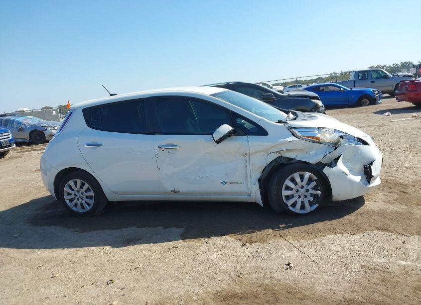 Photo 13 of 2015 Nissan Leaf S (VIN 1N4AZ0CP9FC309496)