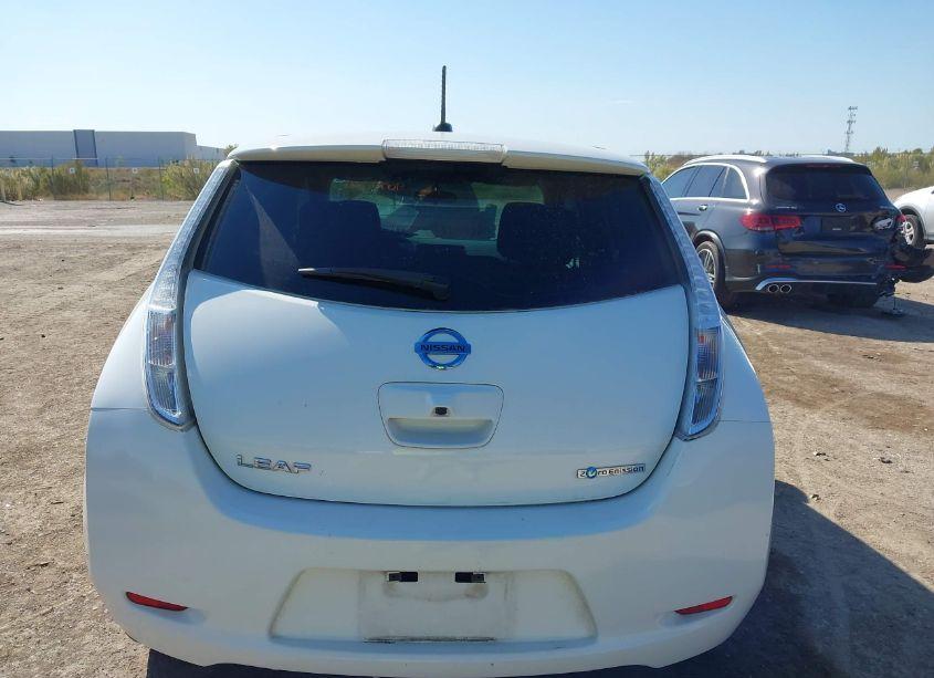 Photo 16 of 2015 Nissan Leaf S (VIN 1N4AZ0CP9FC309496)