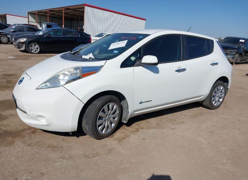 Photo 2 of 2015 Nissan Leaf S (VIN 1N4AZ0CP9FC309496)