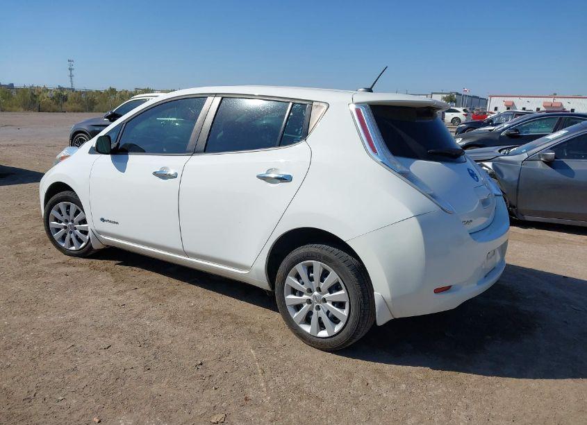 Photo 3 of 2015 Nissan Leaf S (VIN 1N4AZ0CP9FC309496)