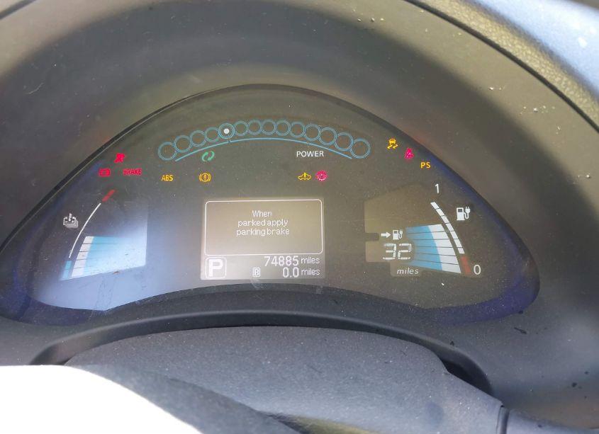 Photo 7 of 2015 Nissan Leaf S (VIN 1N4AZ0CP9FC309496)