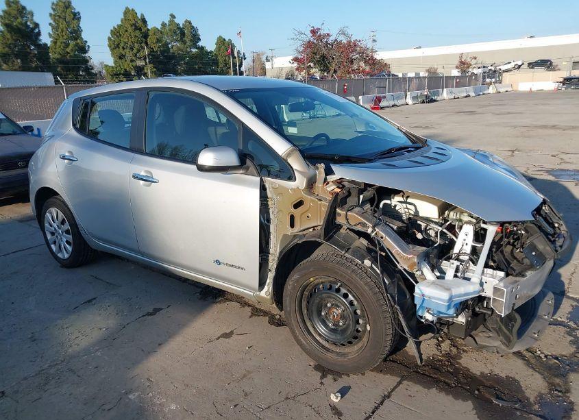 2016 Nissan Leaf S (VIN 1N4AZ0CP9GC311136) main photo
