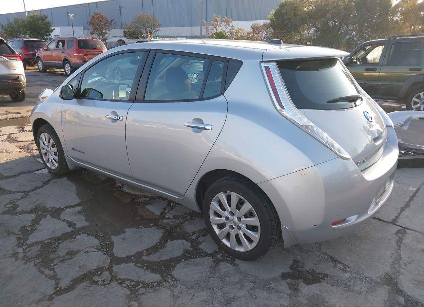 Photo 3 of 2016 Nissan Leaf S (VIN 1N4AZ0CP9GC311136)