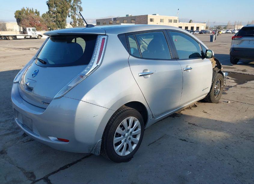 Photo 4 of 2016 Nissan Leaf S (VIN 1N4AZ0CP9GC311136)