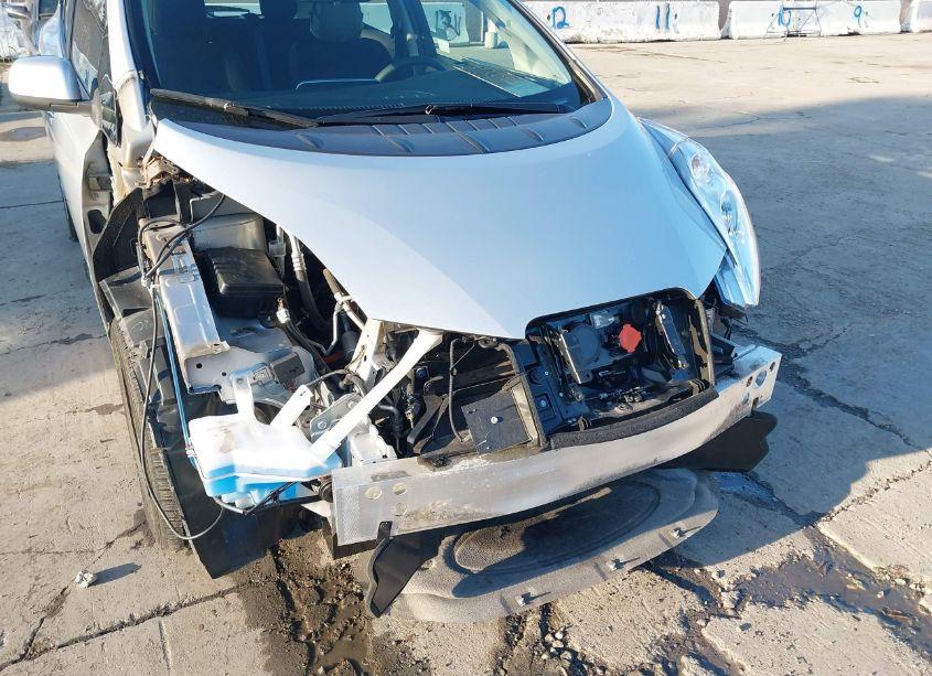 Photo 6 of 2016 Nissan Leaf S (VIN 1N4AZ0CP9GC311136)