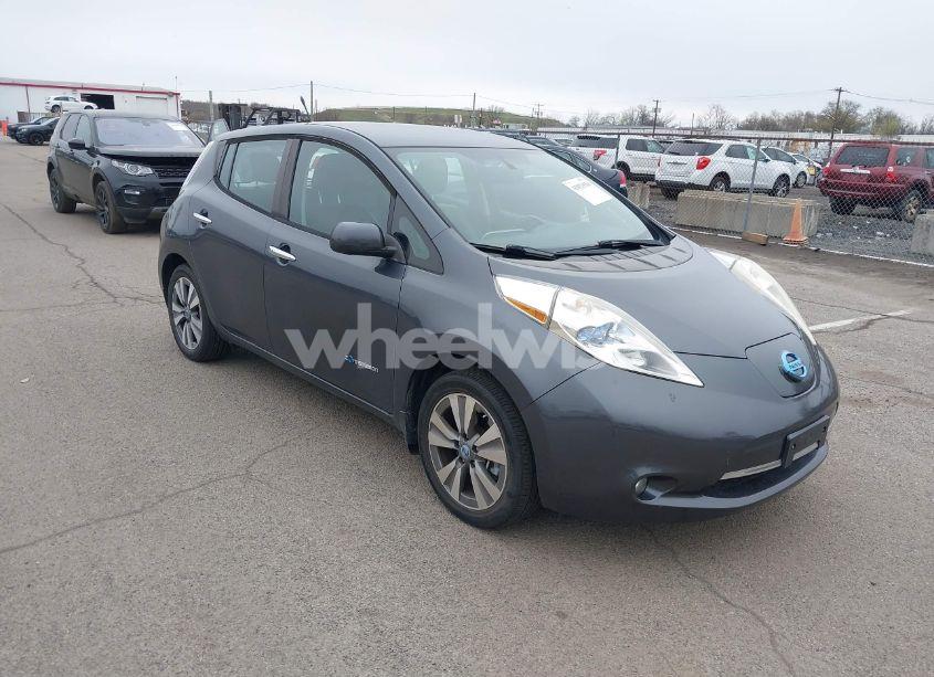2013 Nissan Leaf SL (VIN 1N4AZ0CPXDC407952) main photo