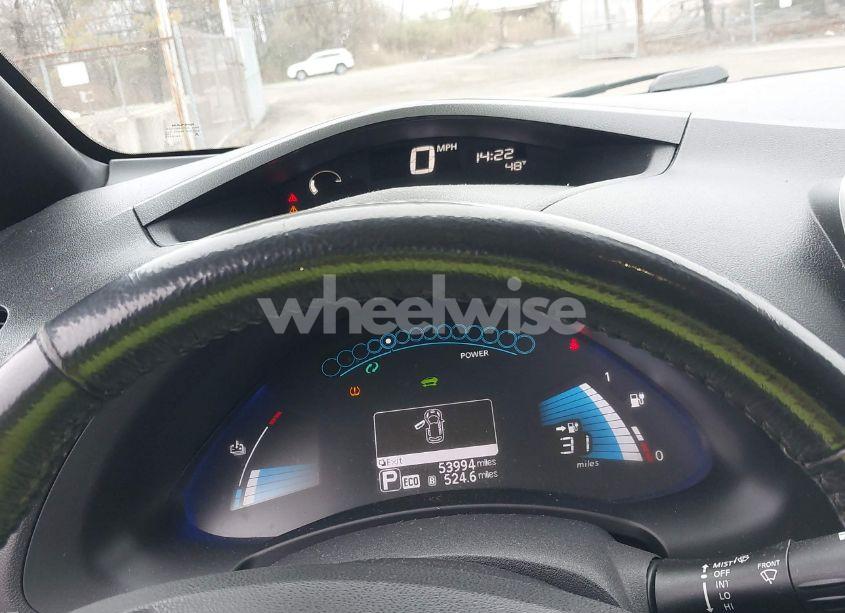 Photo 14 of 2013 Nissan Leaf SL (VIN 1N4AZ0CPXDC407952)