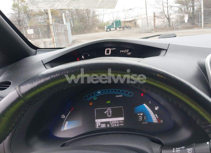 Photo 15 of 2013 Nissan Leaf SL (VIN 1N4AZ0CPXDC407952)