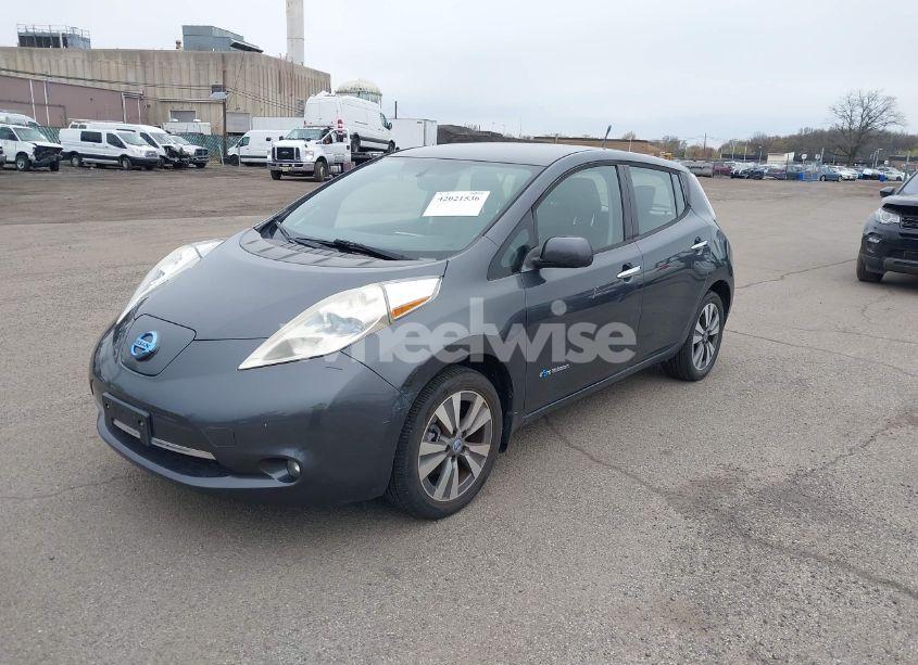 Photo 2 of 2013 Nissan Leaf SL (VIN 1N4AZ0CPXDC407952)