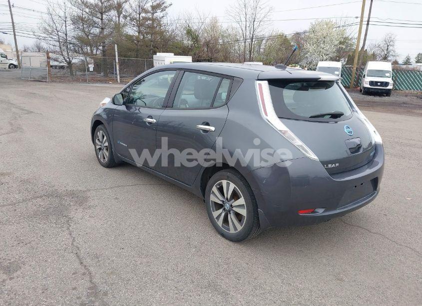 Photo 3 of 2013 Nissan Leaf SL (VIN 1N4AZ0CPXDC407952)