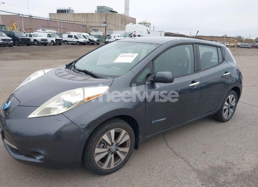 Photo 6 of 2013 Nissan Leaf SL (VIN 1N4AZ0CPXDC407952)
