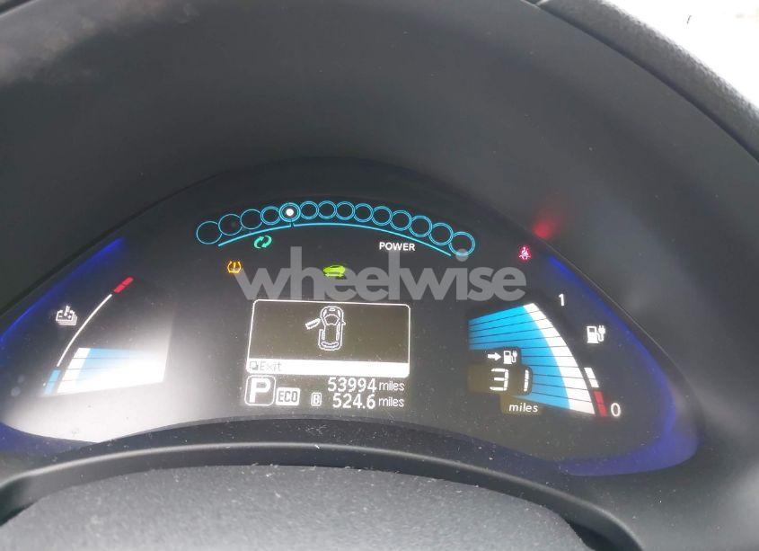 Photo 7 of 2013 Nissan Leaf SL (VIN 1N4AZ0CPXDC407952)