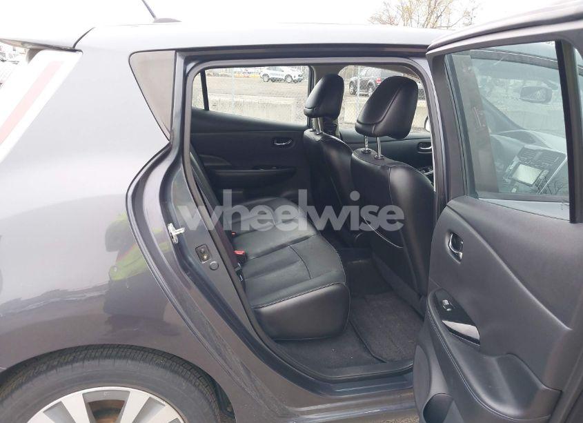 Photo 8 of 2013 Nissan Leaf SL (VIN 1N4AZ0CPXDC407952)