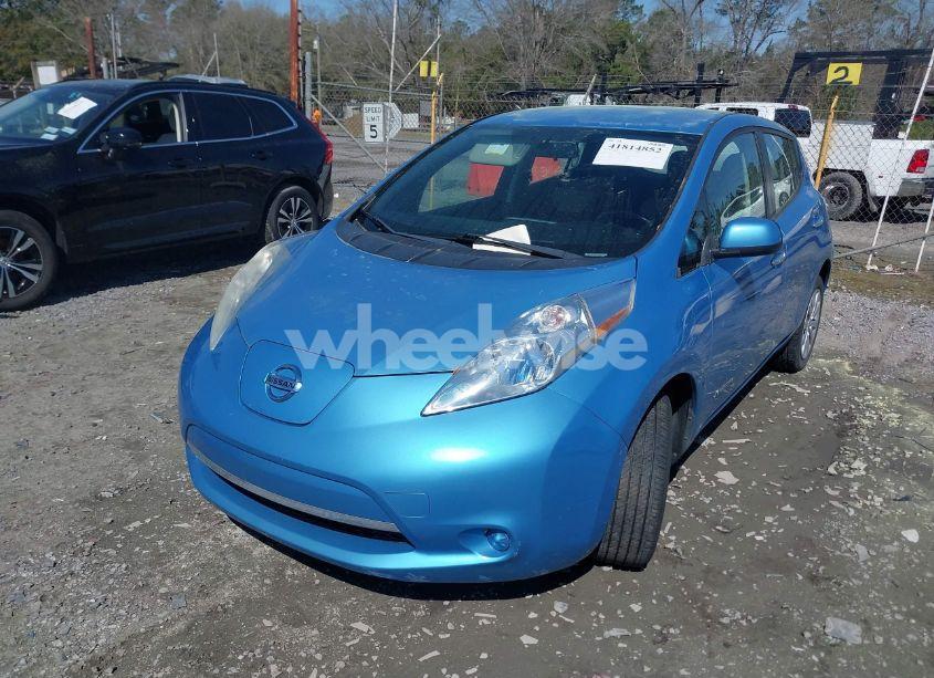 Photo 2 of 2013 Nissan Leaf S (VIN 1N4AZ0CPXDC417588)