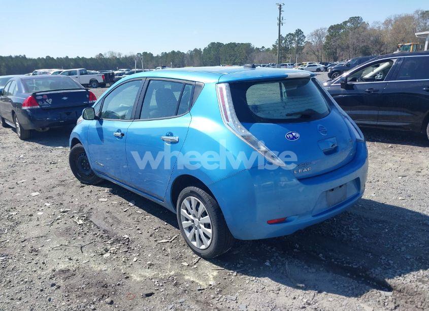 Photo 3 of 2013 Nissan Leaf S (VIN 1N4AZ0CPXDC417588)