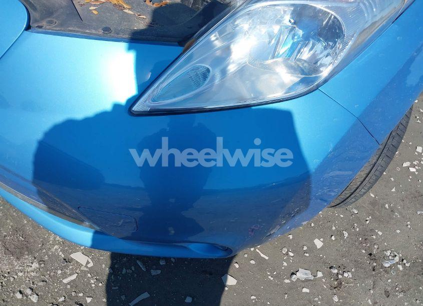 Photo 6 of 2013 Nissan Leaf S (VIN 1N4AZ0CPXDC417588)