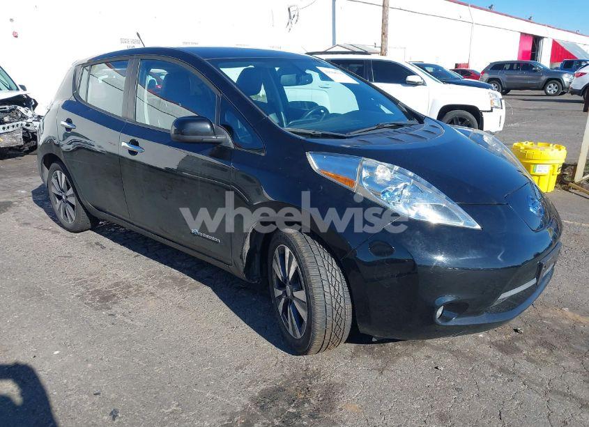 2013 Nissan Leaf SL (VIN 1N4AZ0CPXDC418823) main photo