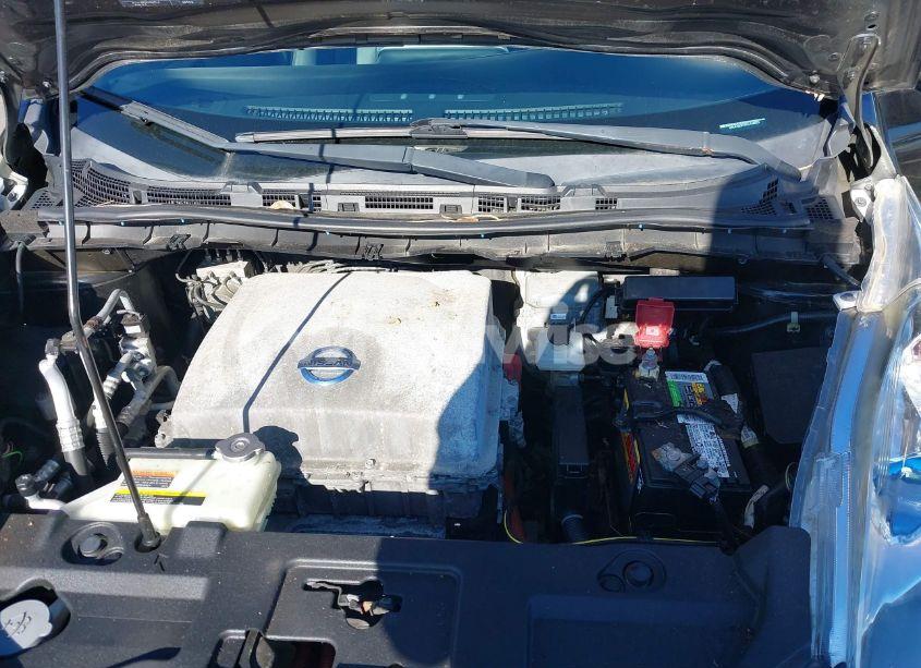 Photo 10 of 2013 Nissan Leaf SL (VIN 1N4AZ0CPXDC418823)