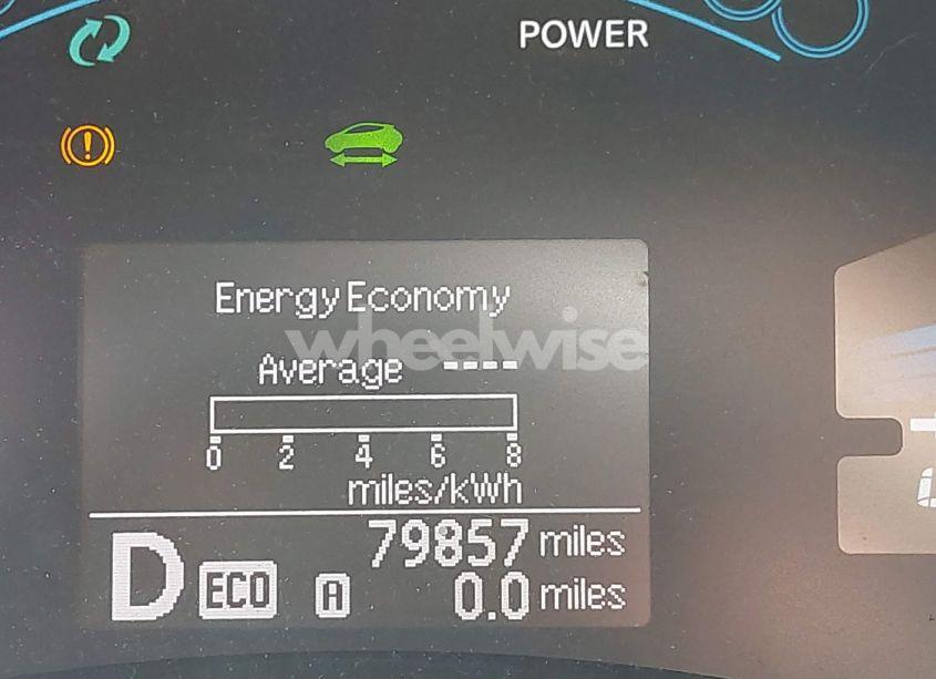 Photo 12 of 2013 Nissan Leaf SL (VIN 1N4AZ0CPXDC418823)