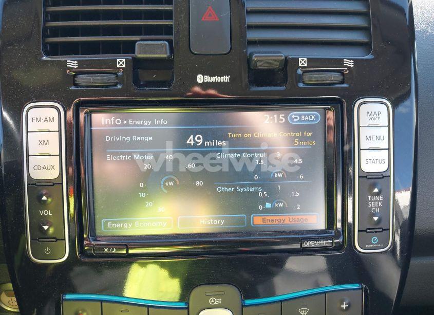 Photo 14 of 2013 Nissan Leaf SL (VIN 1N4AZ0CPXDC418823)