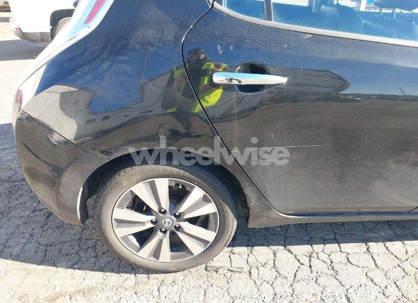 Photo 15 of 2013 Nissan Leaf SL (VIN 1N4AZ0CPXDC418823)