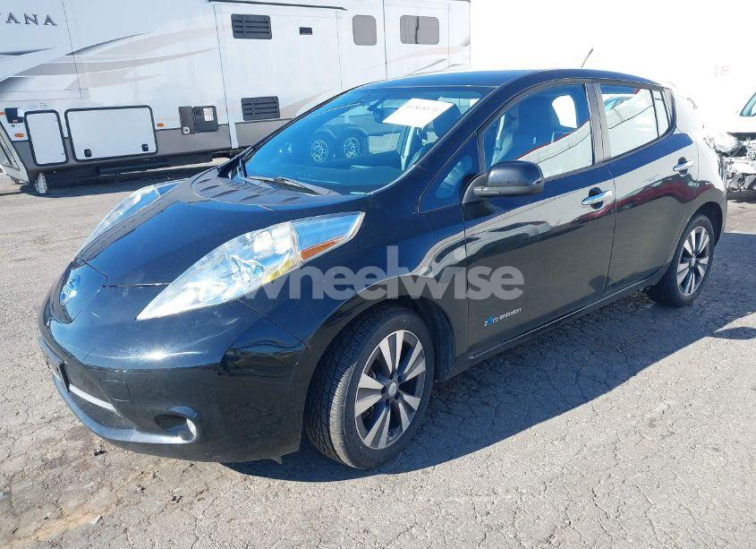 Photo 2 of 2013 Nissan Leaf SL (VIN 1N4AZ0CPXDC418823)