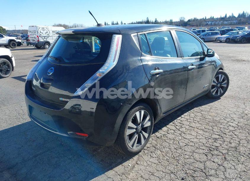 Photo 4 of 2013 Nissan Leaf SL (VIN 1N4AZ0CPXDC418823)