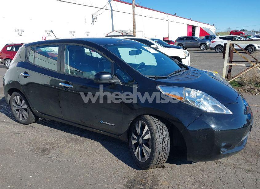 Photo 6 of 2013 Nissan Leaf SL (VIN 1N4AZ0CPXDC418823)