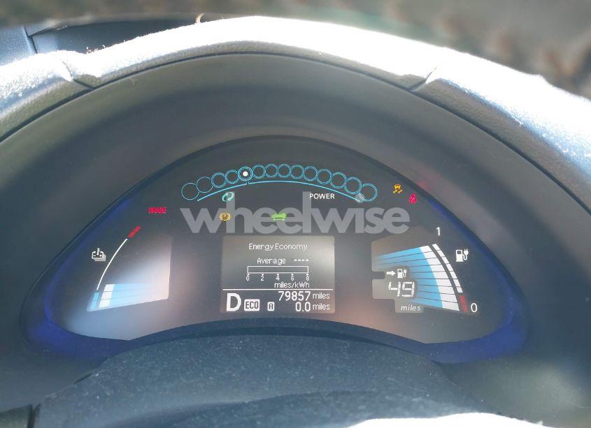 Photo 7 of 2013 Nissan Leaf SL (VIN 1N4AZ0CPXDC418823)