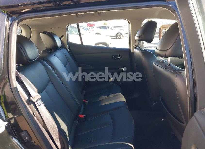 Photo 8 of 2013 Nissan Leaf SL (VIN 1N4AZ0CPXDC418823)