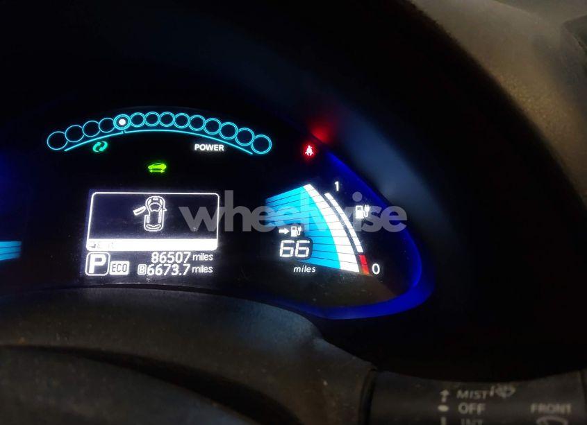 Photo 13 of 2014 Nissan Leaf SV (VIN 1N4AZ0CPXEC335135)