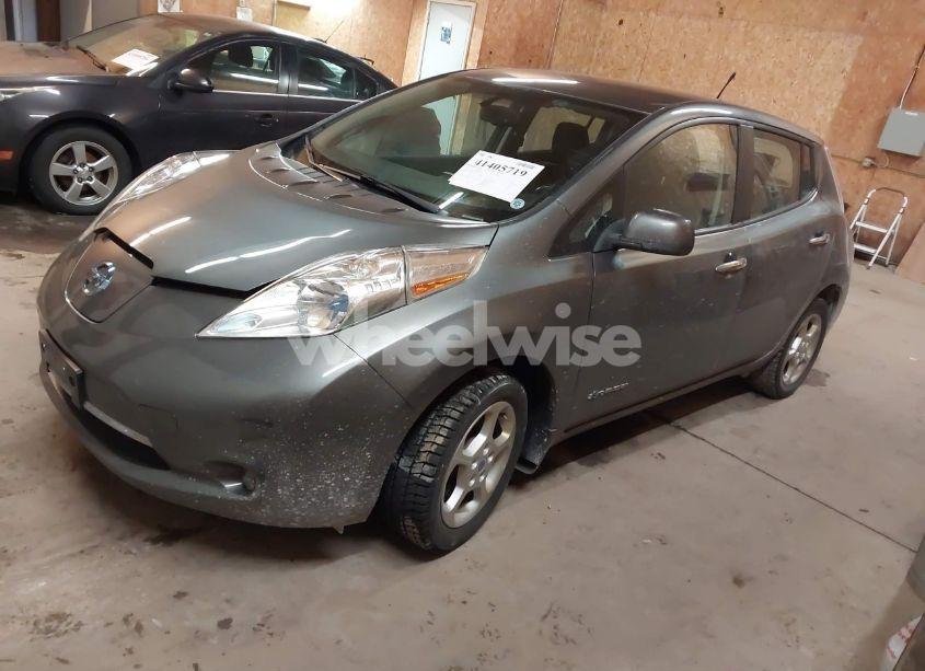 Photo 2 of 2014 Nissan Leaf SV (VIN 1N4AZ0CPXEC335135)