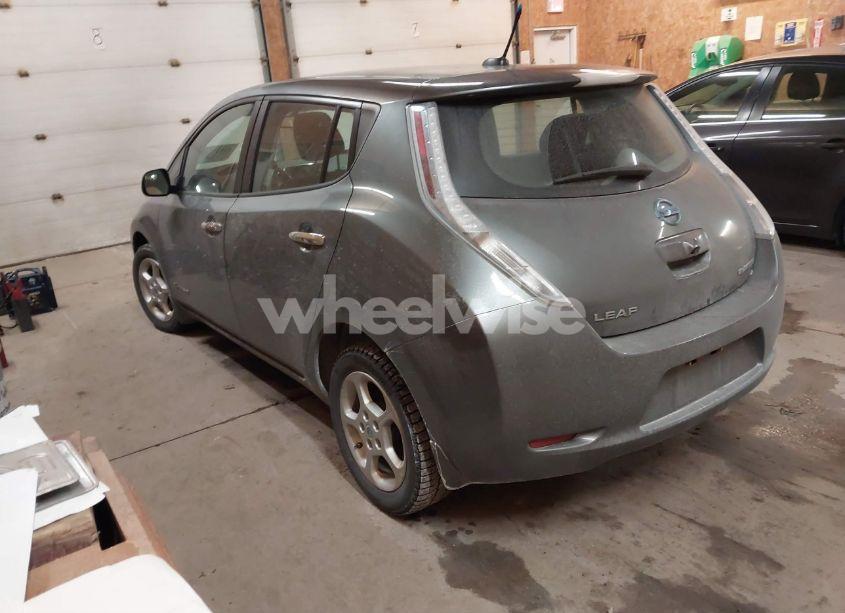 Photo 3 of 2014 Nissan Leaf SV (VIN 1N4AZ0CPXEC335135)