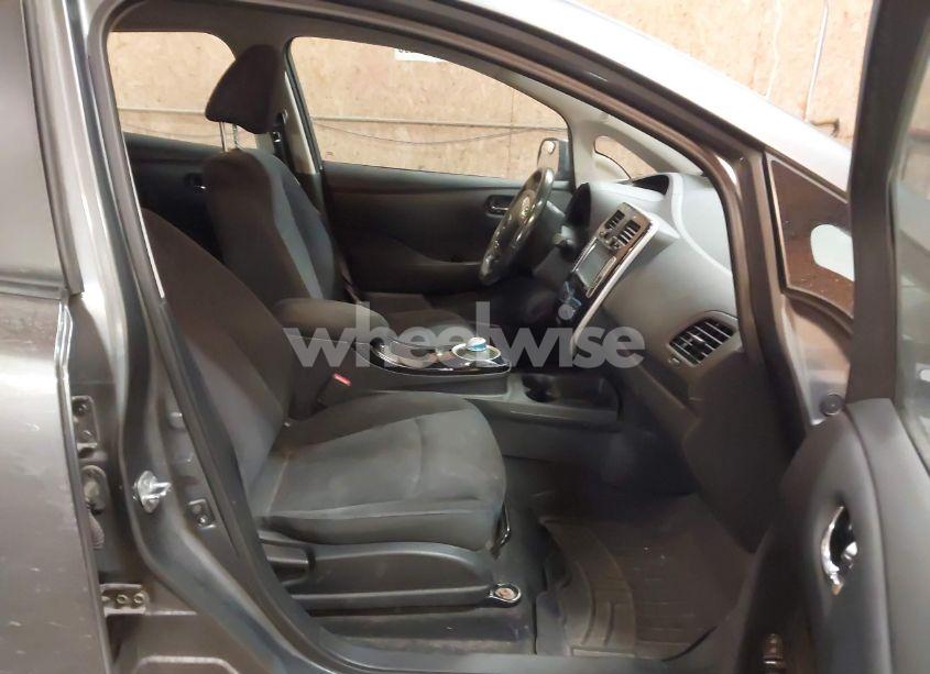 Photo 5 of 2014 Nissan Leaf SV (VIN 1N4AZ0CPXEC335135)