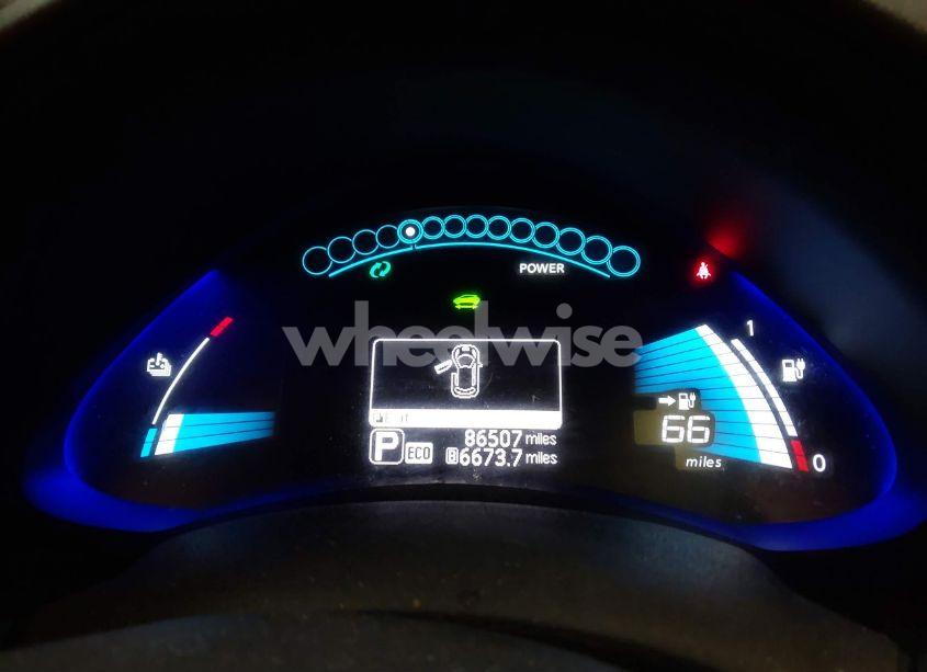 Photo 7 of 2014 Nissan Leaf SV (VIN 1N4AZ0CPXEC335135)