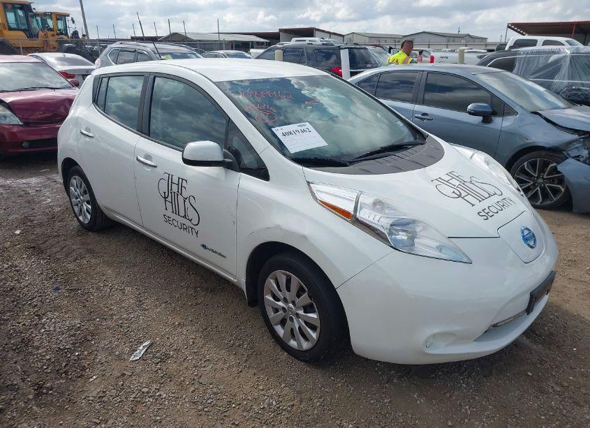 2016 Nissan Leaf S (VIN 1N4AZ0CPXGC311923) main photo