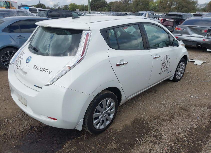 Photo 4 of 2016 Nissan Leaf S (VIN 1N4AZ0CPXGC311923)