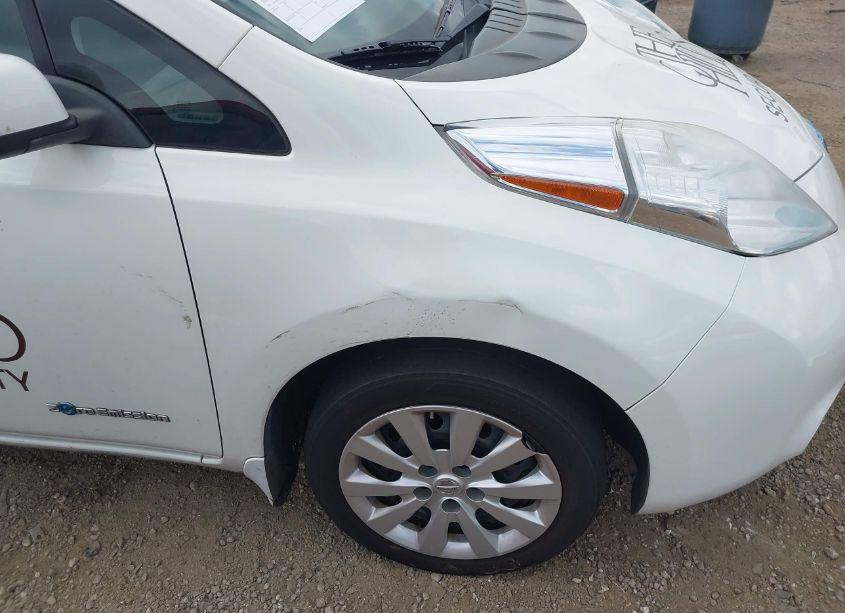 Photo 6 of 2016 Nissan Leaf S (VIN 1N4AZ0CPXGC311923)