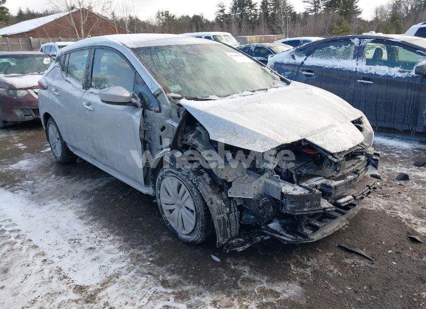 2020 Nissan Leaf S 40 KWH (VIN 1N4AZ1BPXLC308084) main photo