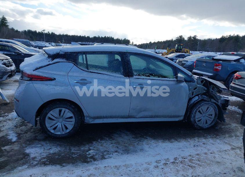 Photo 14 of 2020 Nissan Leaf S 40 KWH (VIN 1N4AZ1BPXLC308084)