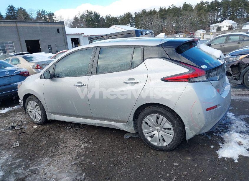 Photo 15 of 2020 Nissan Leaf S 40 KWH (VIN 1N4AZ1BPXLC308084)
