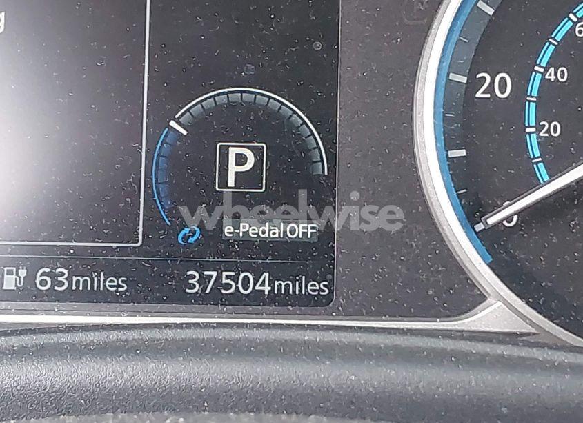 Photo 16 of 2020 Nissan Leaf S 40 KWH (VIN 1N4AZ1BPXLC308084)