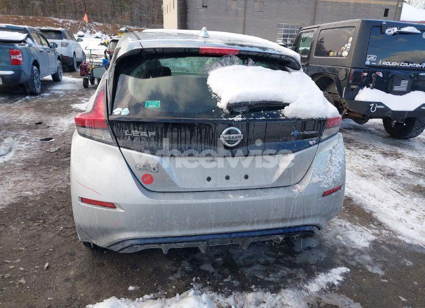 Photo 17 of 2020 Nissan Leaf S 40 KWH (VIN 1N4AZ1BPXLC308084)