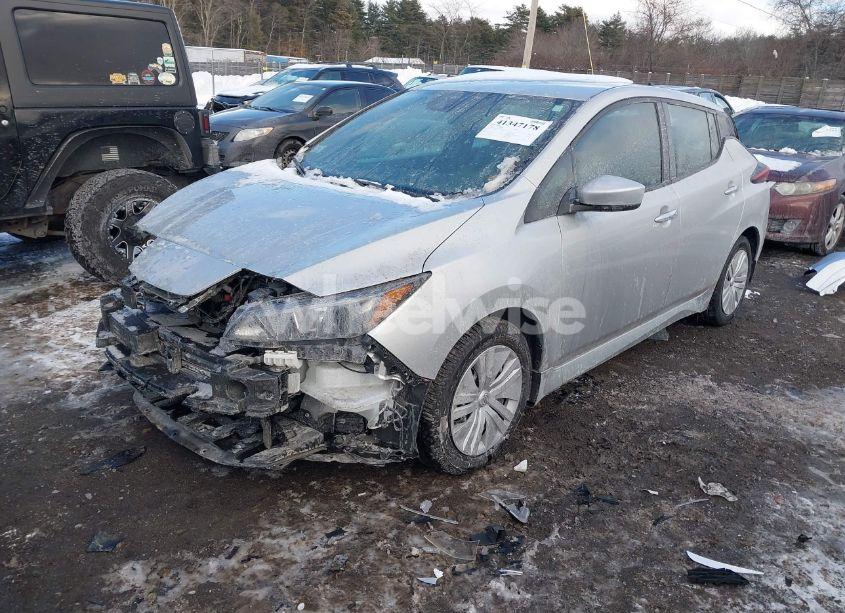 Photo 2 of 2020 Nissan Leaf S 40 KWH (VIN 1N4AZ1BPXLC308084)